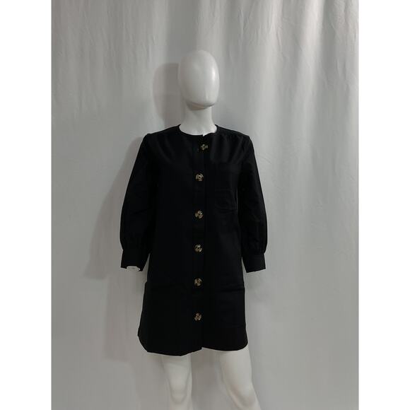Tuckernuck 'Blake' Black Long Sleeve Dress Size S - Picture 2 of 5